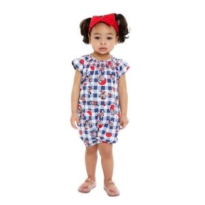 Girls Sz 24 mths Disney Baby Romper with Headband